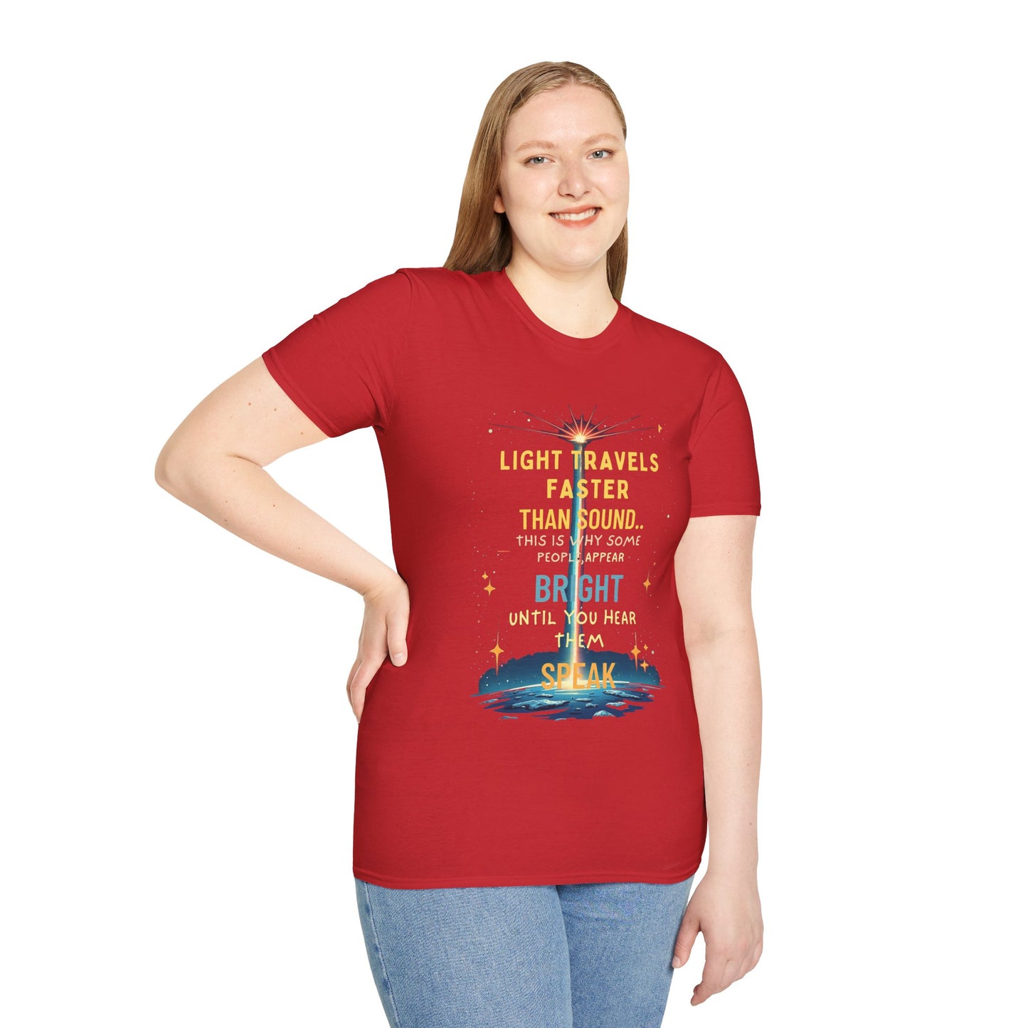 Ink Pulse Print - Cosmic Vibes T-Shirt. (Produced in Australia)