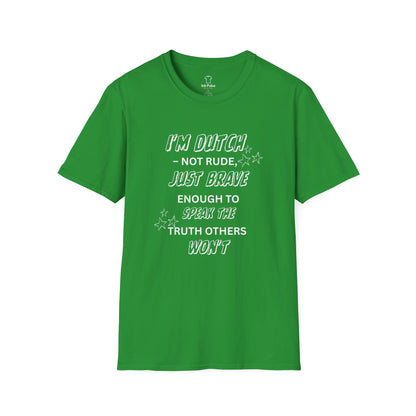 Ink Pulse Print - Dutch T-Shirt (Produced in Australia)