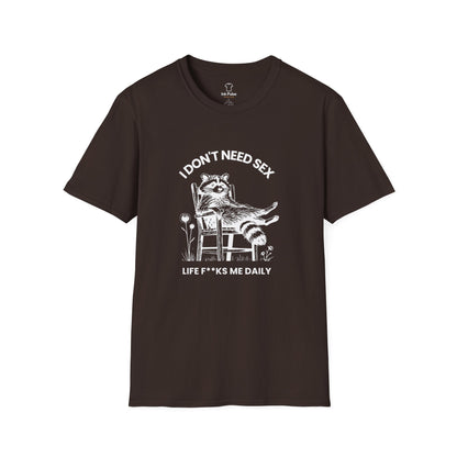 Ink Pulse Print - Funny Graphic T-Shirt, Unisex Humor Tee. (Produced in Australia)