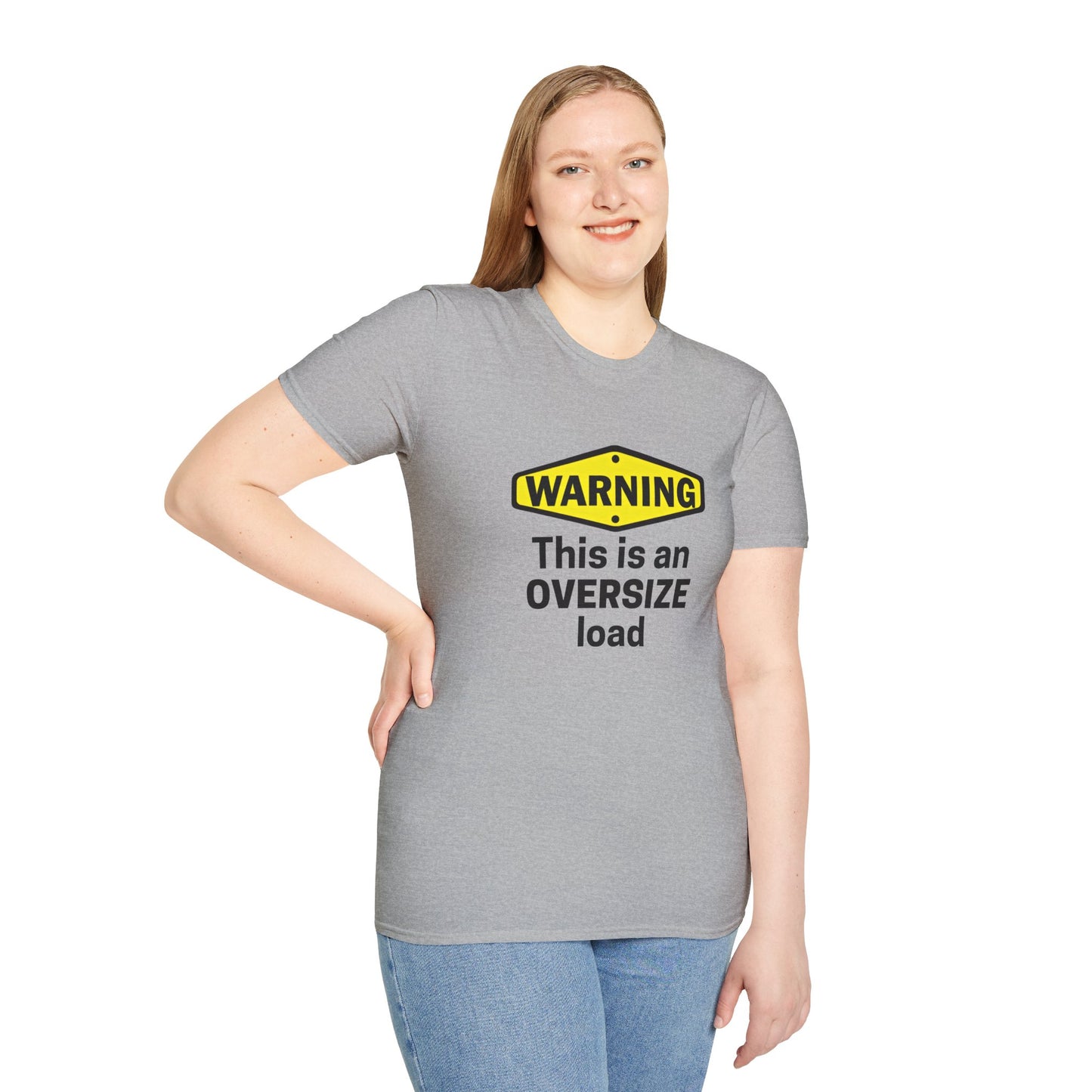 Ink Pulse Print - Funny Oversize Load T-Shirt. (Produced in Australia)