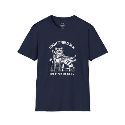 Ink Pulse Print - Funny Graphic T-Shirt, Unisex Humor Tee. (Produced in Australia)