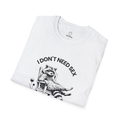 Ink Pulse Print - Funny Graphic T-Shirt, Unisex Humor Tee. (Produced in Australia)