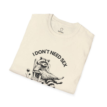 Ink Pulse Print - Funny Graphic T-Shirt, Unisex Humor Tee. (Produced in Australia)