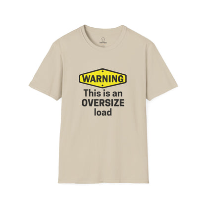 Ink Pulse Print - Funny Oversize Load T-Shirt. (Produced in Australia)