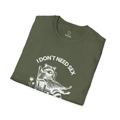Ink Pulse Print - Funny Graphic T-Shirt, Unisex Humor Tee. (Produced in Australia)