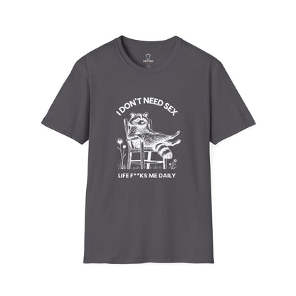 Ink Pulse Print - Funny Graphic T-Shirt, Unisex Humor Tee. (Produced in Australia)
