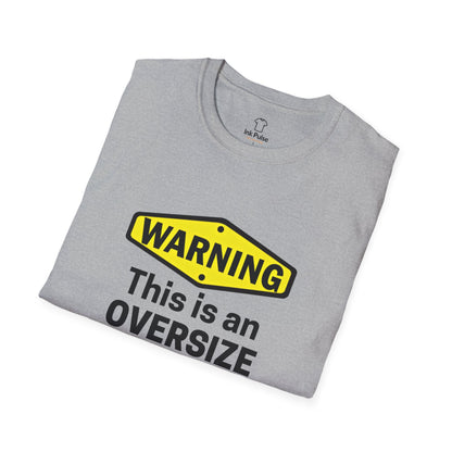 Ink Pulse Print - Funny Oversize Load T-Shirt. (Produced in Australia)