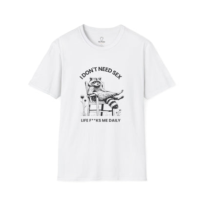 Ink Pulse Print - Funny Graphic T-Shirt, Unisex Humor Tee. (Produced in Australia)