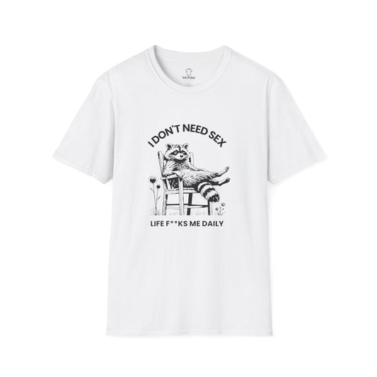 Ink Pulse Print - Funny Graphic T-Shirt, Unisex Humor Tee. (Produced in Australia)