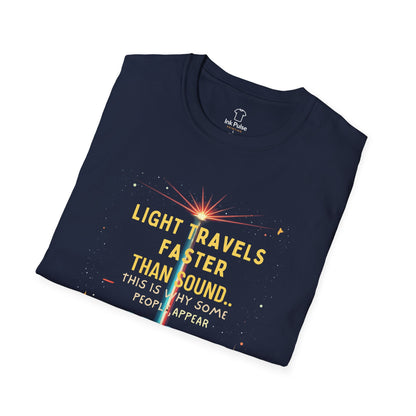 Ink Pulse Print - Cosmic Vibes T-Shirt. (Produced in Australia)