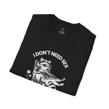 Ink Pulse Print - Funny Graphic T-Shirt, Unisex Humor Tee. (Produced in Australia)