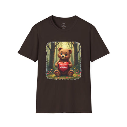 Ink Pulse Print - Cute Nanna Bear Shirt. (Produced in Australia)