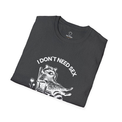 Ink Pulse Print - Funny Graphic T-Shirt, Unisex Humor Tee. (Produced in Australia)