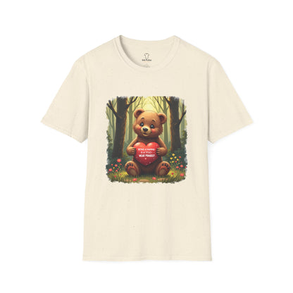 Ink Pulse Print - Cute Nanna Bear Shirt. (Produced in Australia)