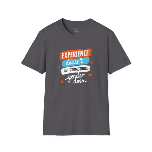 Ink Pulse Print - Playful Message Unisex T-Shirt - Lightweight and Comfortable. (Produced in Australia)