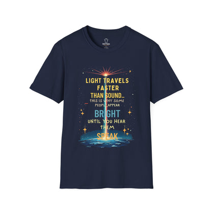 Ink Pulse Print - Cosmic Vibes T-Shirt. (Produced in Australia)