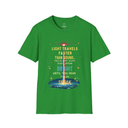 Ink Pulse Print - Cosmic Vibes T-Shirt. (Produced in Australia)