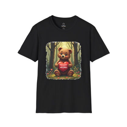 Ink Pulse Print - Cute Nanna Bear Shirt. (Produced in Australia)