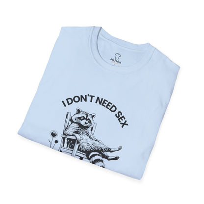 Ink Pulse Print - Funny Graphic T-Shirt, Unisex Humor Tee. (Produced in Australia)