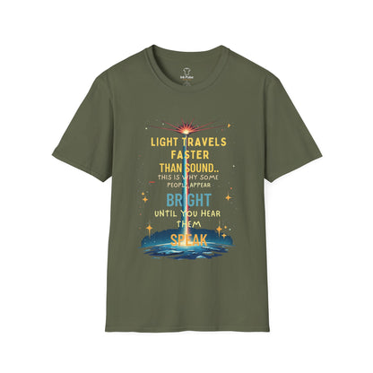 Ink Pulse Print - Cosmic Vibes T-Shirt. (Produced in Australia)