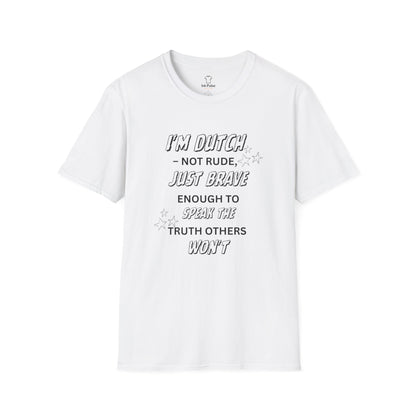 Ink Pulse Print - Dutch T-Shirt (Produced in Australia)