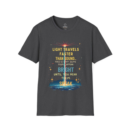 Ink Pulse Print - Cosmic Vibes T-Shirt. (Produced in Australia)