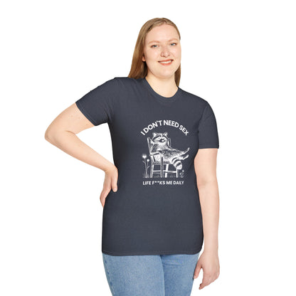 Ink Pulse Print - Funny Graphic T-Shirt, Unisex Humor Tee. (Produced in Australia)