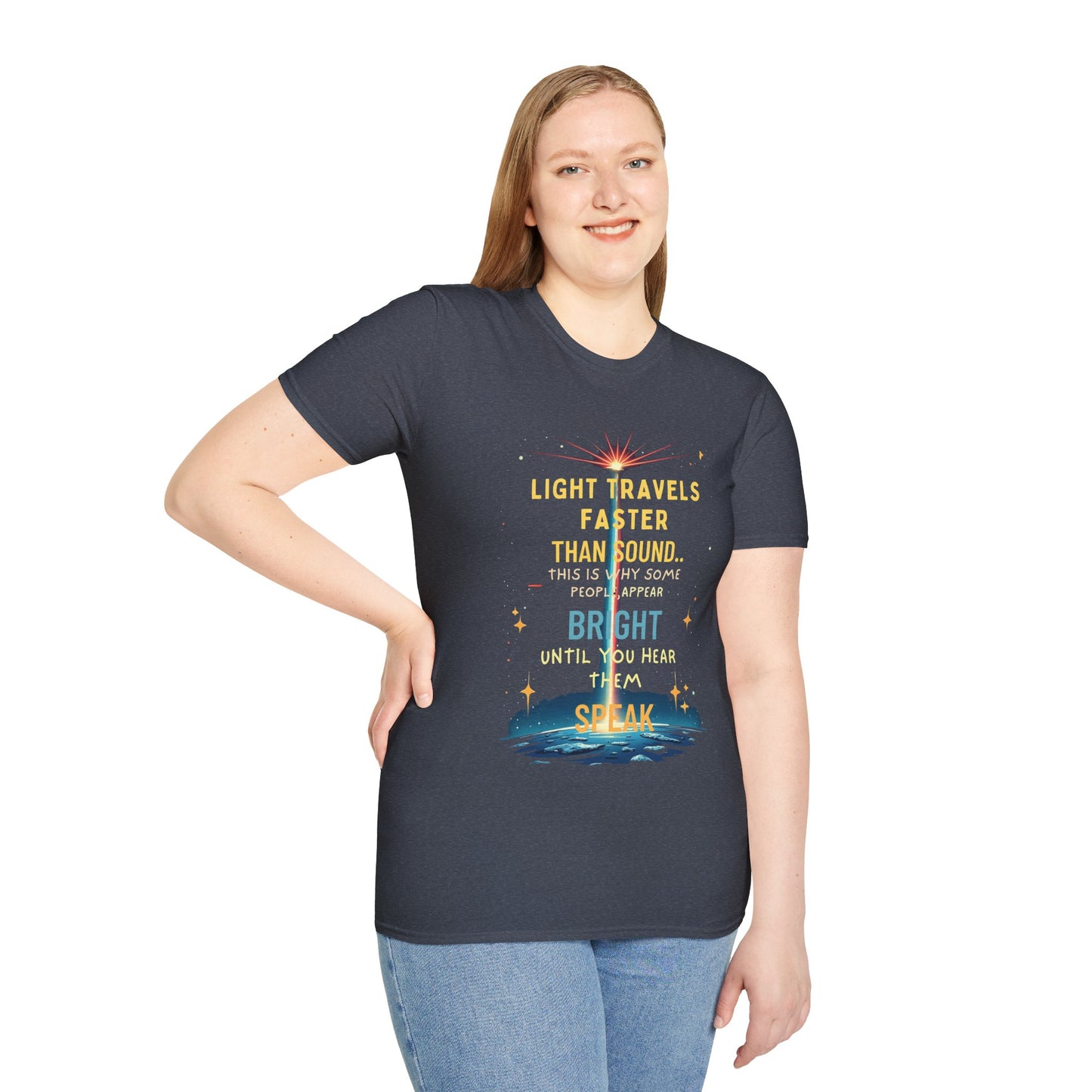 Ink Pulse Print - Cosmic Vibes T-Shirt. (Produced in Australia)