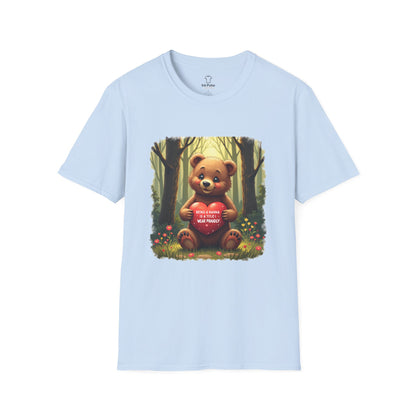 Ink Pulse Print - Cute Nanna Bear Shirt. (Produced in Australia)