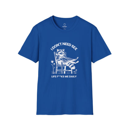Ink Pulse Print - Funny Graphic T-Shirt, Unisex Humor Tee. (Produced in Australia)