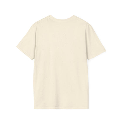 Ink Pulse Print - Overthink This Unisex Softstyle T-Shirt, Funny Graphic Tee.