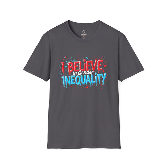Ink Pulse Print - Empowerment Message T-Shirt. (Produced in Australia)