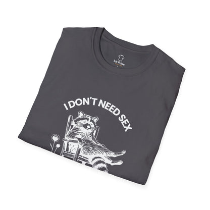 Ink Pulse Print - Funny Graphic T-Shirt, Unisex Humor Tee. (Produced in Australia)