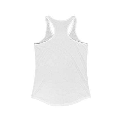 Ink Pulse Print - Gender Neutral Humor Women's Racerback Tank. (Producted in the USA)