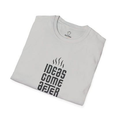Ink Pulse Print - Coffee Inspiration T-Shirt, Funny Coffee Lover Shirt. (Produced in Australia)