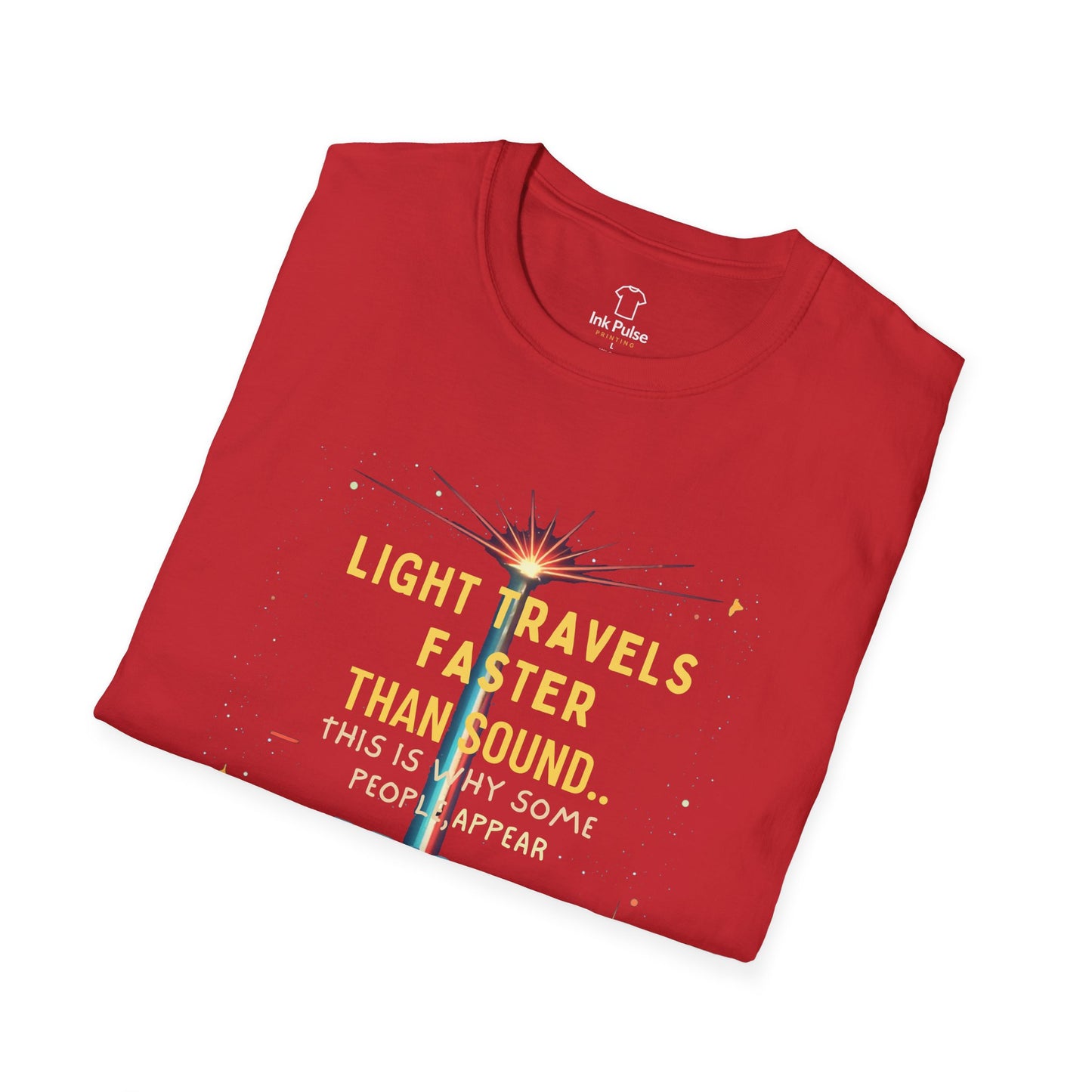Ink Pulse Print - Cosmic Vibes T-Shirt. (Produced in Australia)