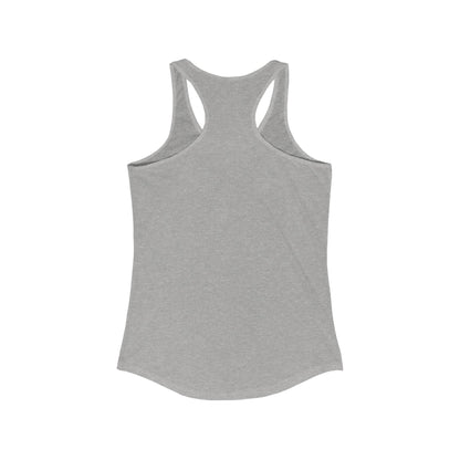Ink Pulse Print - Gender Neutral Humor Women's Racerback Tank. (Producted in the USA)
