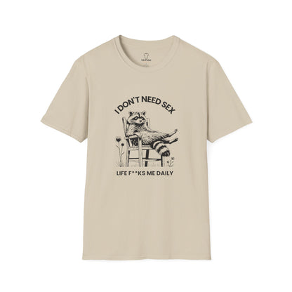 Ink Pulse Print - Funny Graphic T-Shirt, Unisex Humor Tee. (Produced in Australia)
