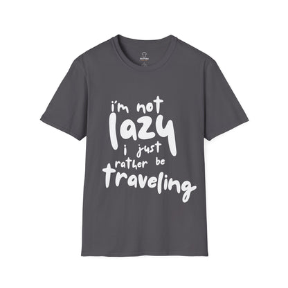 Ink Pulse Print - Travel-Themed Unisex T-Shirt, Perfect for Adventurers, Travel Lovers Gift. (Produced in Australia)