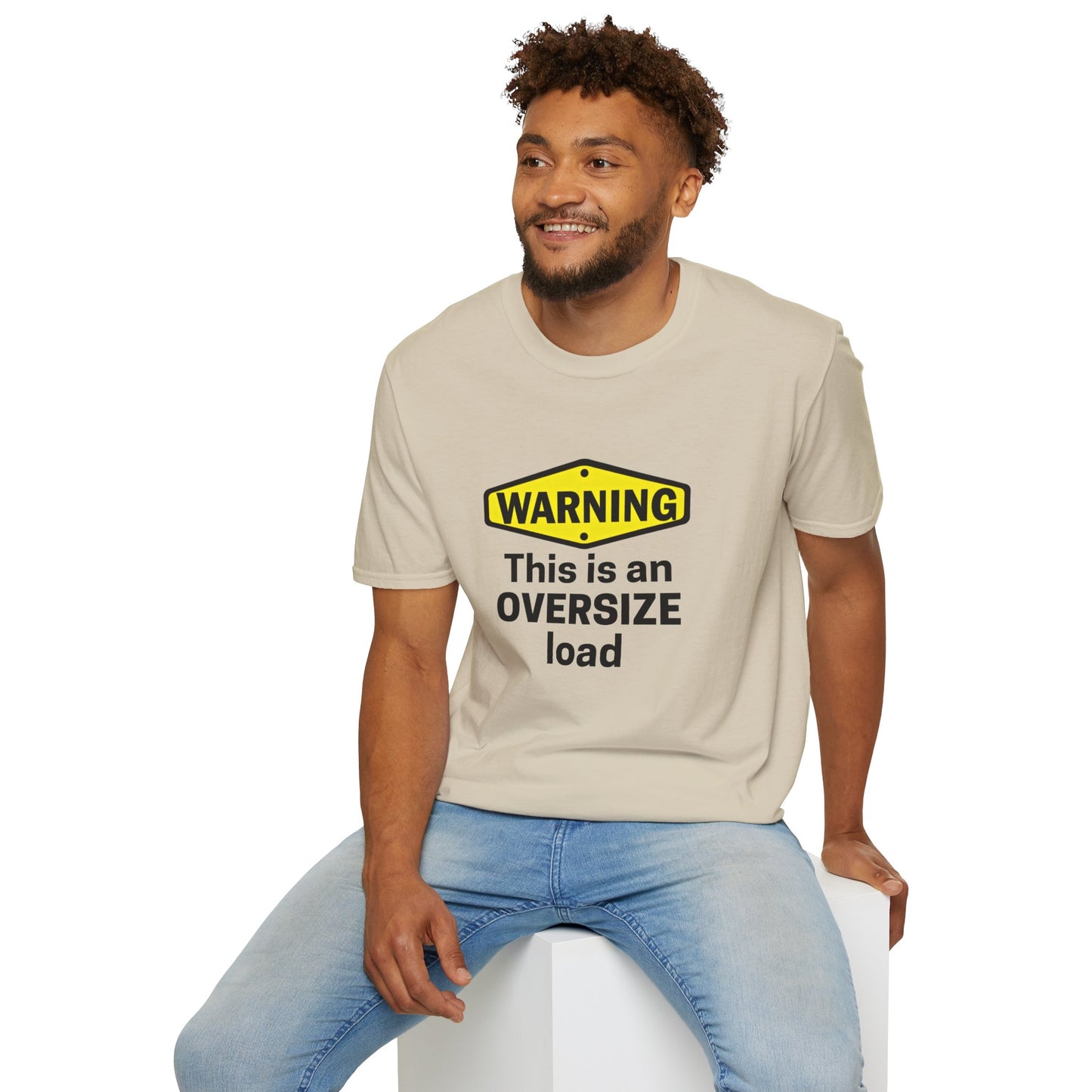 Ink Pulse Print - Funny Oversize Load T-Shirt. (Produced in Australia)