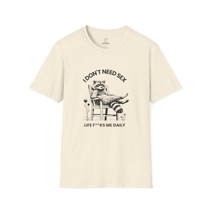 Ink Pulse Print - Funny Graphic T-Shirt, Unisex Humor Tee. (Produced in Australia)