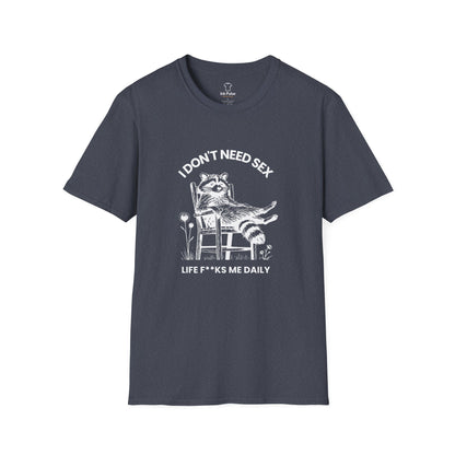 Ink Pulse Print - Funny Graphic T-Shirt, Unisex Humor Tee. (Produced in Australia)