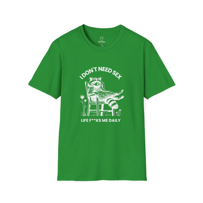 Ink Pulse Print - Funny Graphic T-Shirt, Unisex Humor Tee. (Produced in Australia)