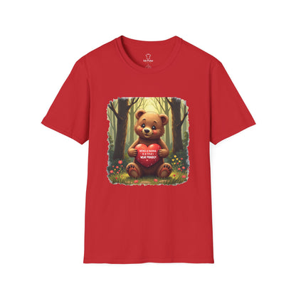 Ink Pulse Print - Cute Nanna Bear Shirt. (Produced in Australia)