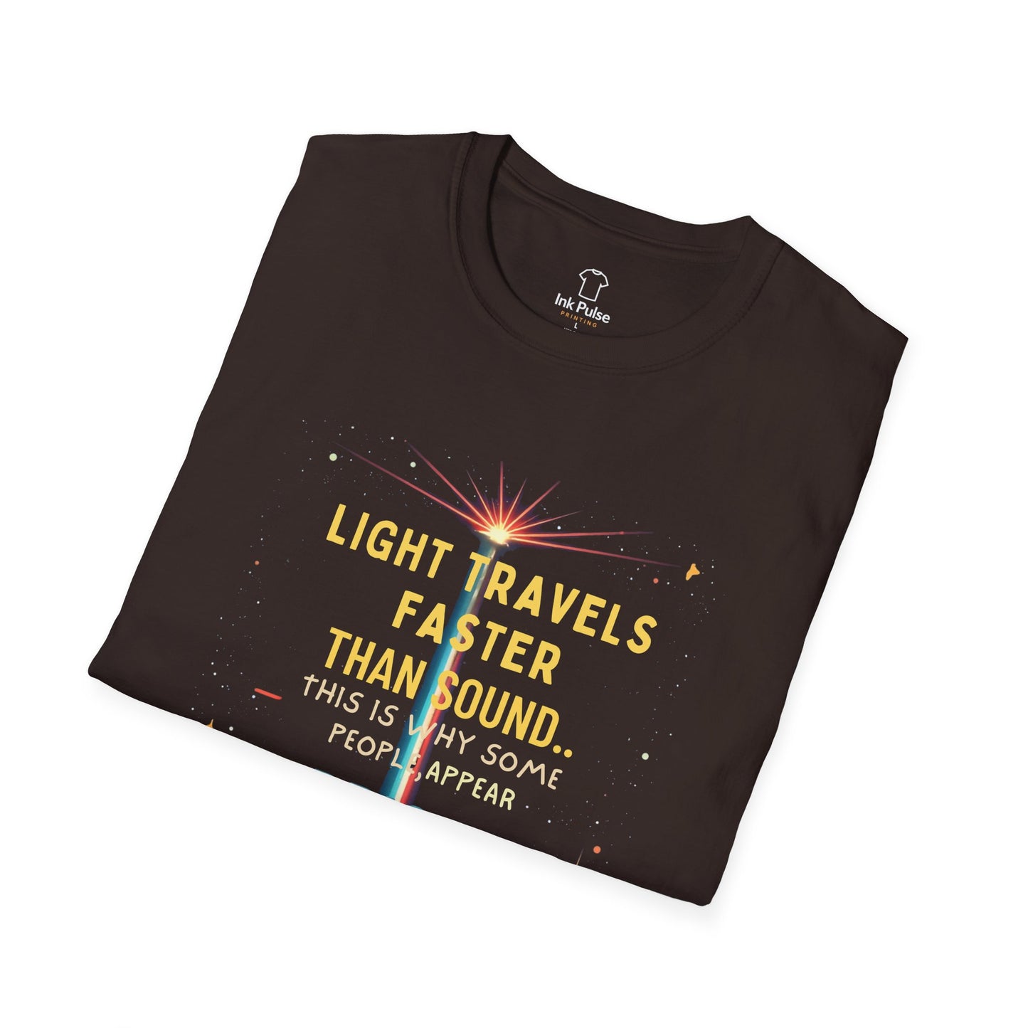 Ink Pulse Print - Cosmic Vibes T-Shirt. (Produced in Australia)