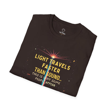 Ink Pulse Print - Cosmic Vibes T-Shirt. (Produced in Australia)