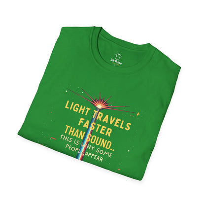 Ink Pulse Print - Cosmic Vibes T-Shirt. (Produced in Australia)