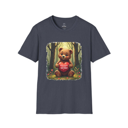 Ink Pulse Print - Cute Nanna Bear Shirt. (Produced in Australia)