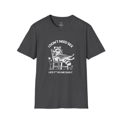 Ink Pulse Print - Funny Graphic T-Shirt, Unisex Humor Tee. (Produced in Australia)