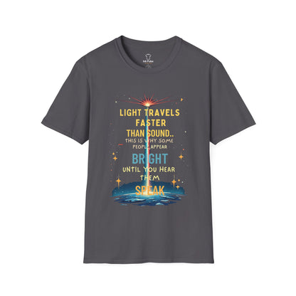 Ink Pulse Print - Cosmic Vibes T-Shirt. (Produced in Australia)
